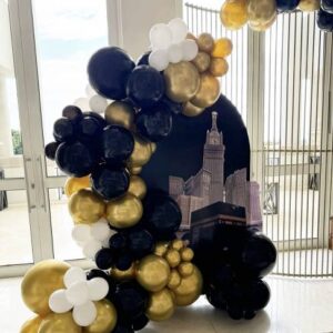 BALLOON GARLAND - HAJ FAREWELL PARTY