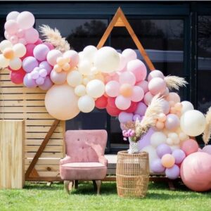 BALLOON GARLAND - BIRTHDAY PARTY
