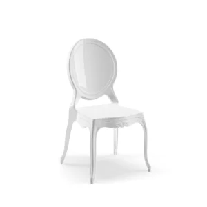 White Ghost Chair