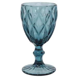 Blue Wine Goblet