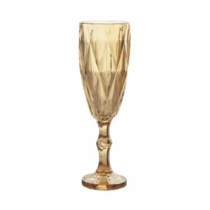 Gold Champagne Glass