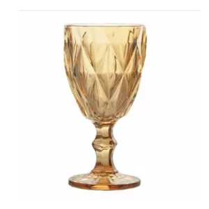 Gold Wine Goblet