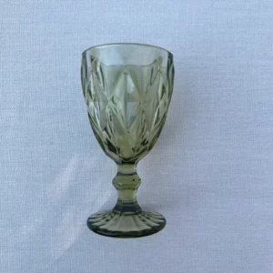 Green Wine Goblet
