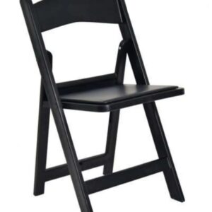 Black Wimbledon Chair