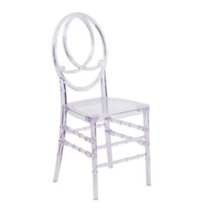 Clear Pheonix Chair