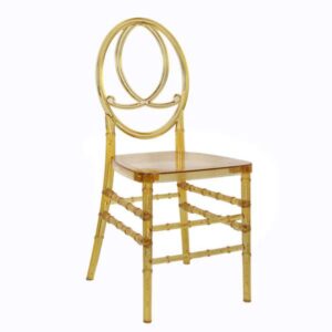 Gold Pheonix Chair