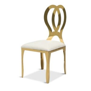 Gold Butterfly Chair