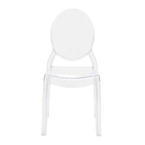Ghost Chair Without Arms