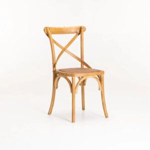 Wooden Crossback