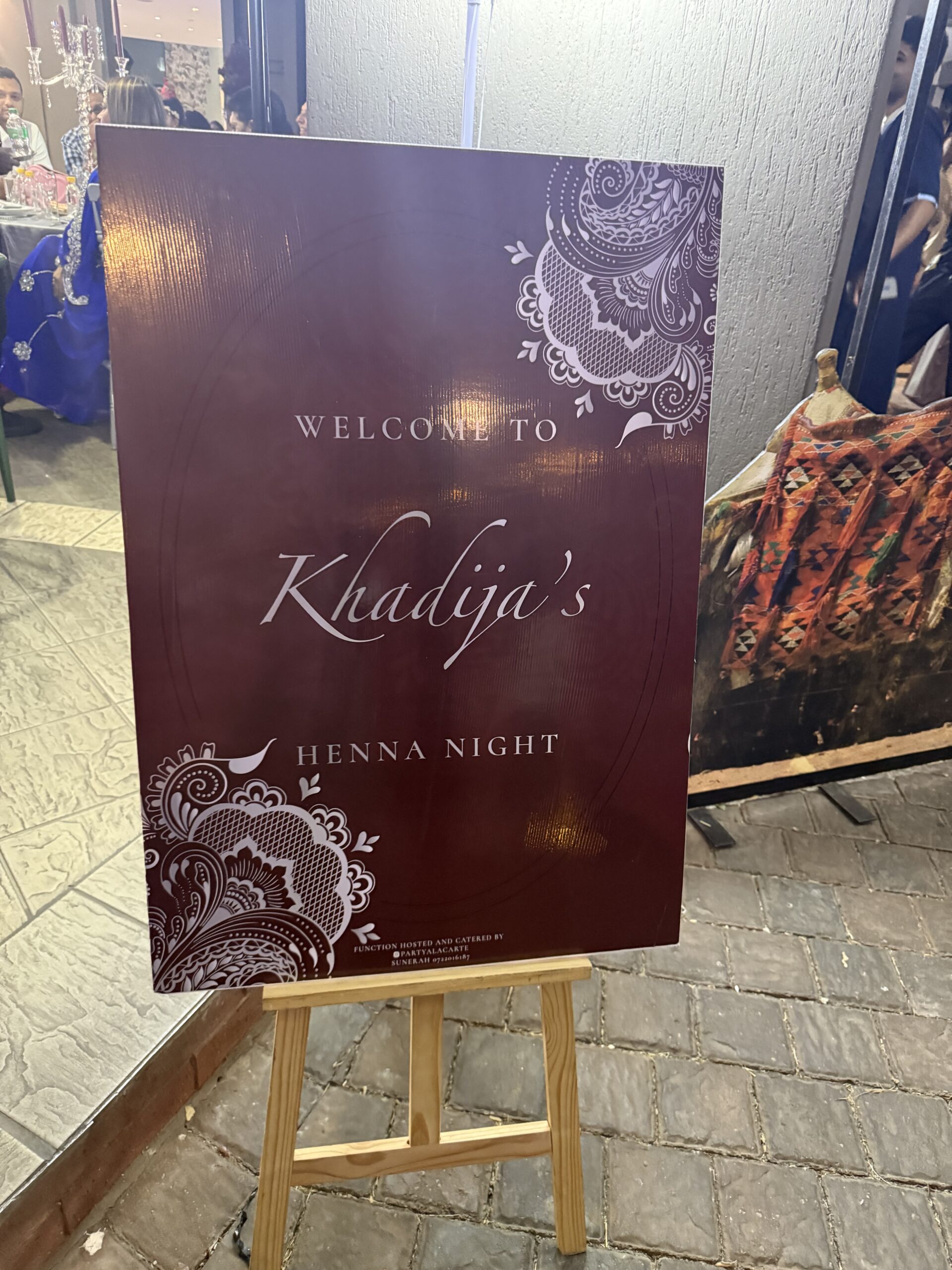 Arabian Evening