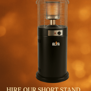 Short Stand Patio Heater