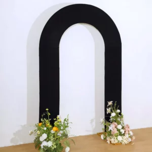 Black Arch Back Drop