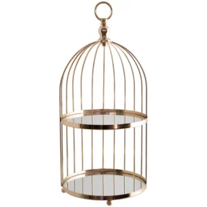 Dessert Display Stand - 2 Tier Bird Cage