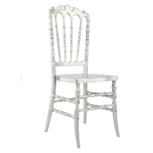 Silver Napoleon Chairs