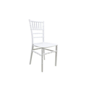 Kiddies Tiffany Chair White