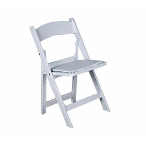Kiddies White Wimbledon Chair