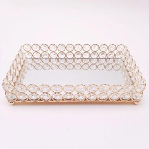 Gold Mirror Tray
