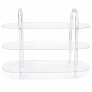 Clear Acrylic 3 Tier Dessert Stand