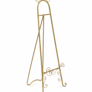 Gold Ornate Easel