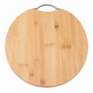 Bamboo Round Serving Board