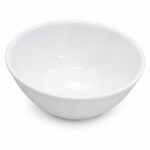 White Dessert Bowl