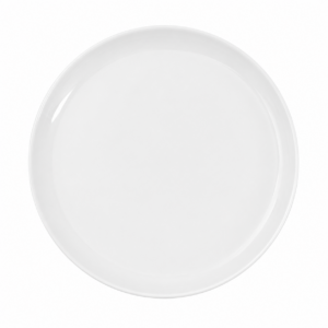 White Standard  Dinner Plate