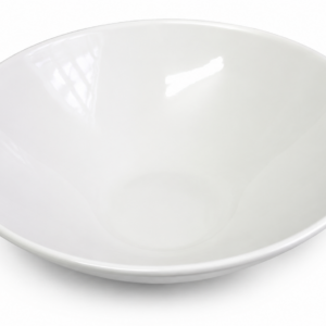 White Soup Bowl