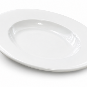 White Pasta Bowl